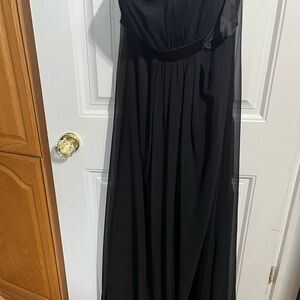 Elegant Black Evening‎ Gown